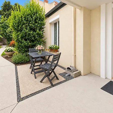 Apartment Cosy, Terrasse & Jardin